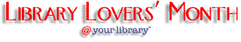 Library Lovers' Month