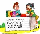Lending Library... Passport to fun and adventure